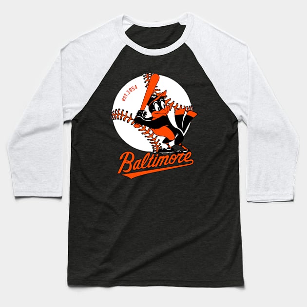 Baltimore Baseball Baseball T-Shirt by vegard pattern gallery